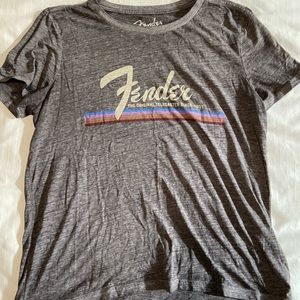 Lucky Brand Fender Tee New
